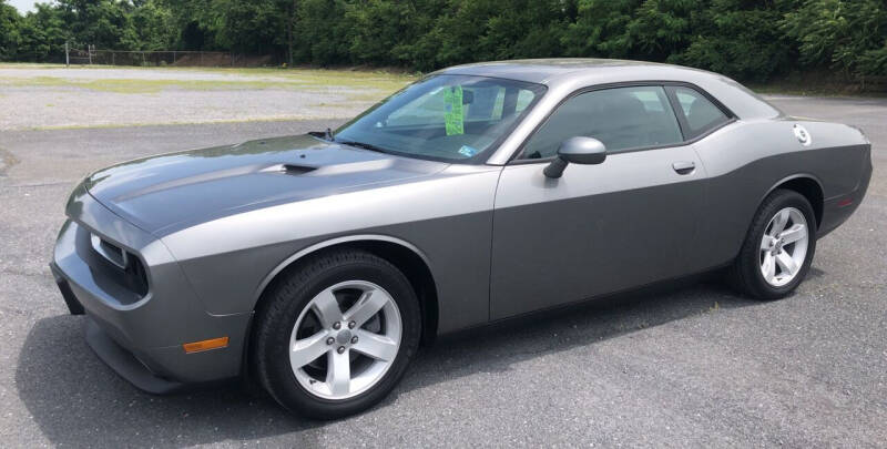 2011 Dodge Challenger for sale at Augusta Auto Sales in Waynesboro VA