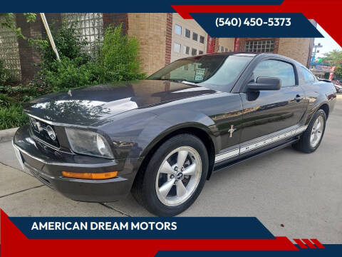 2007 Ford Mustang V6 Premium