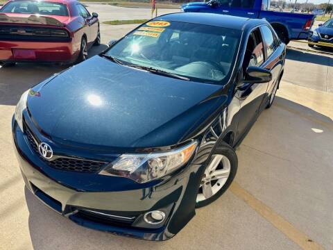 2013 Toyota Camry for sale at Raj Motors Sales in Greenville TX