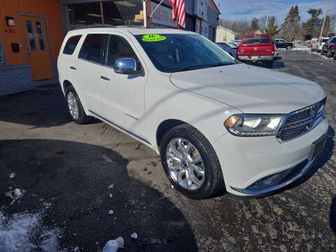2016 Dodge Durango Citadel Anodized Platinum