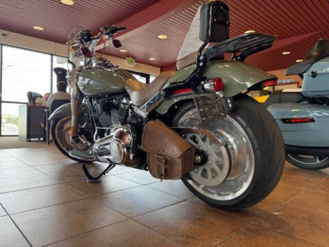 2021 Harley-Davidson Fat Boy