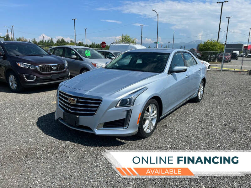 2018 Cadillac CTS for sale at AUTOHOUSE in Anchorage AK