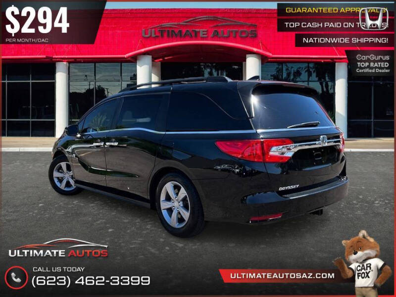 2018 Honda Odyssey