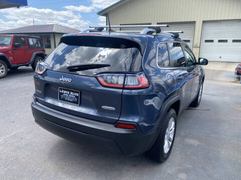 2019 Jeep Cherokee Latitude