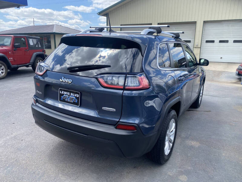 2019 Jeep Cherokee Latitude