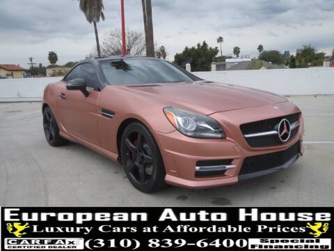 2014 Mercedes-Benz SLK for sale at European Auto House in Los Angeles CA