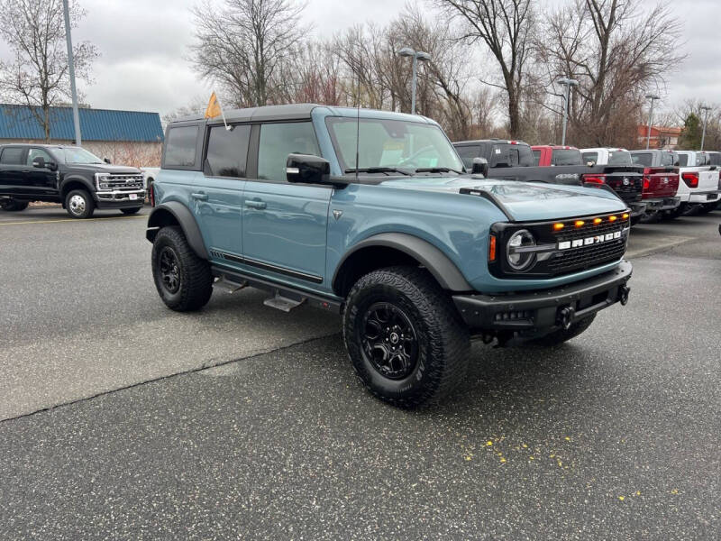 2021 Ford Bronco First Edition Advanced