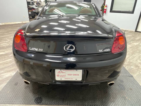 2002 Lexus SC 430