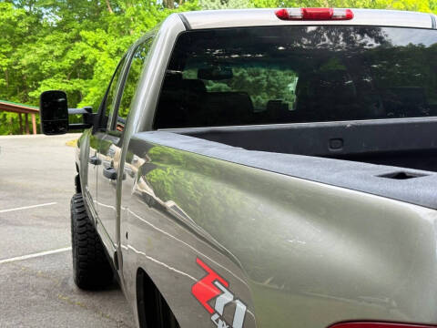 2012 Chevrolet Silverado 3500HD LT