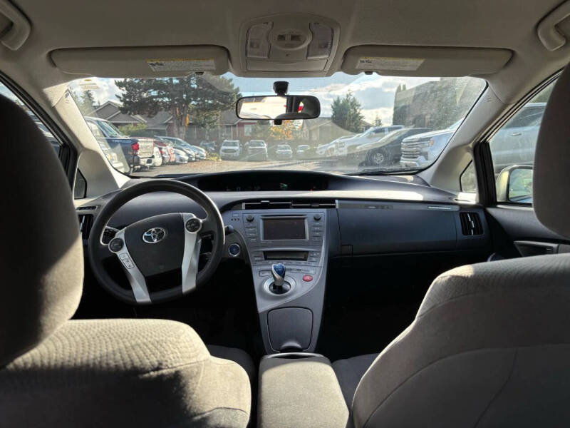 2015 Toyota Prius Plug-in Hybrid