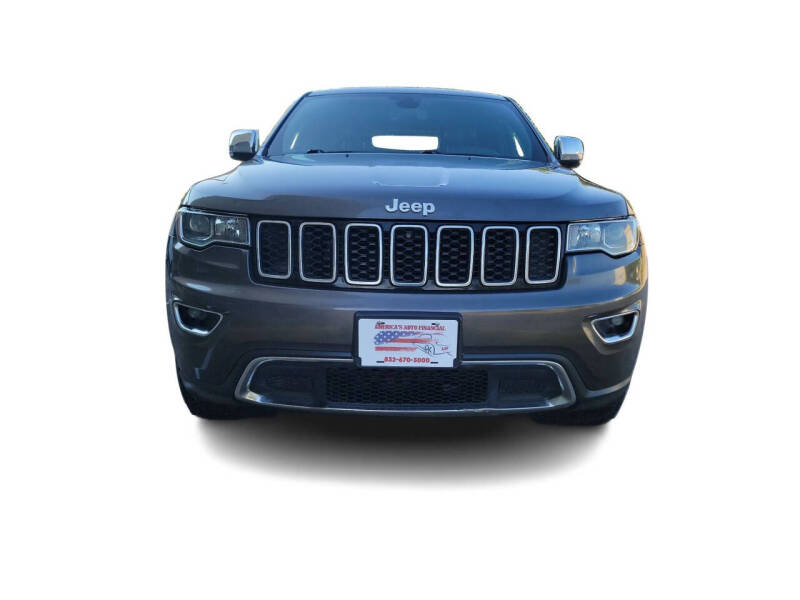 2018 Jeep Grand Cherokee Limited