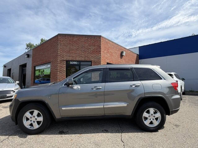2012 Jeep Grand Cherokee Laredo