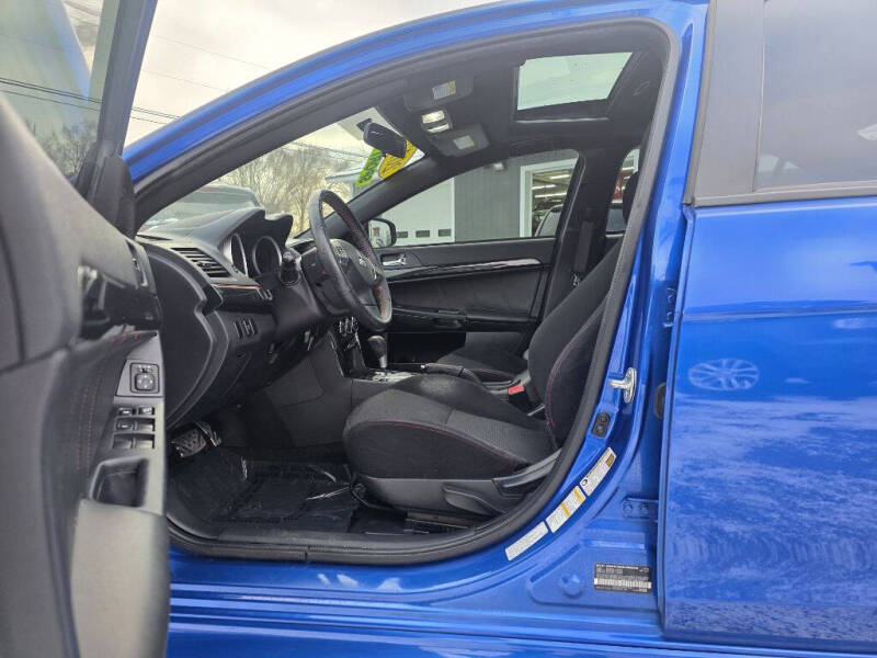 2017 Mitsubishi Lancer ES