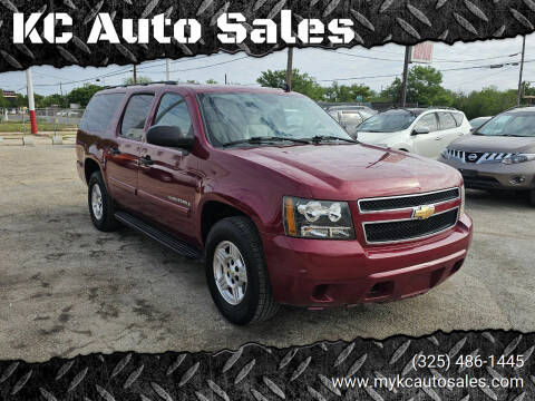 2007 Chevrolet Suburban for sale at KC Auto Sales in San Angelo TX