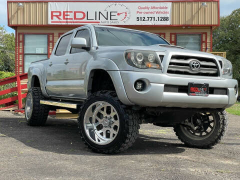 2011 Toyota Tacoma for sale at REDLINE AUTO SALES LLC in Cedar Creek TX