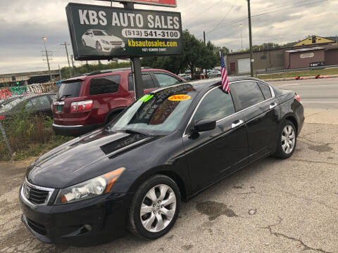 2008 Honda Accord for sale at KBS Auto Sales in Cincinnati OH