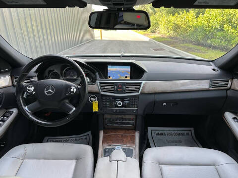 2011 Mercedes-Benz E-Class E 350 Luxury