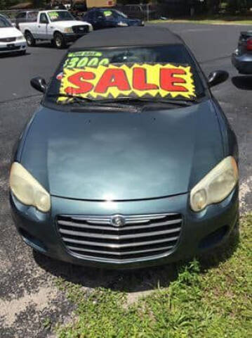 2006 Chrysler Sebring GTC
