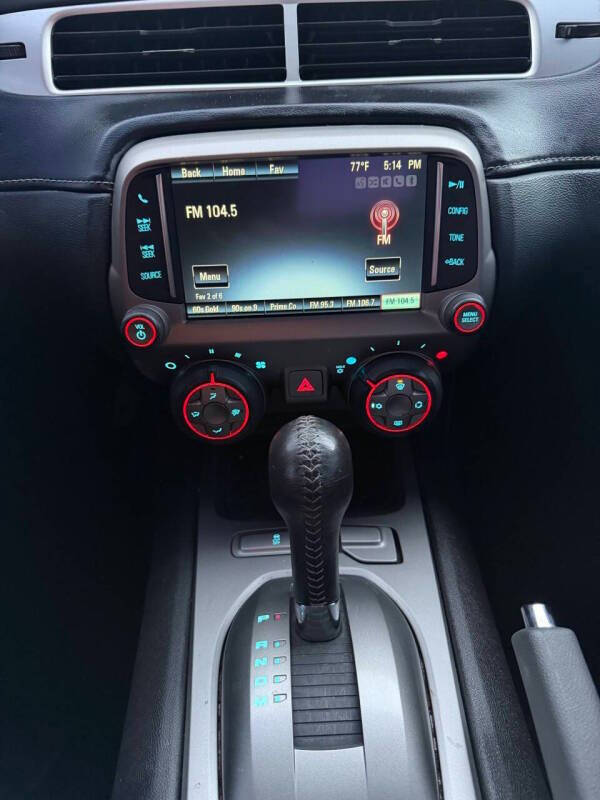 2015 Chevrolet Camaro LT