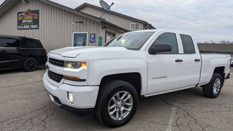 2017 Chevrolet Silverado 1500 for sale at Kim's Garage in Middletown OH