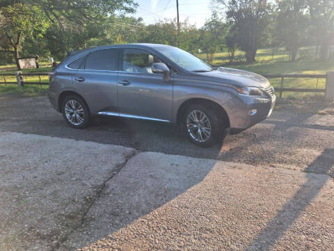 2013 Lexus RX 450h