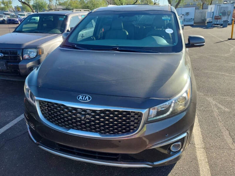 2017 Kia Sedona SXL
