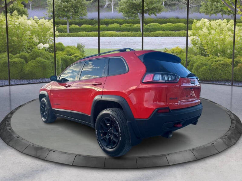 2021 Jeep Cherokee Trailhawk photo 5