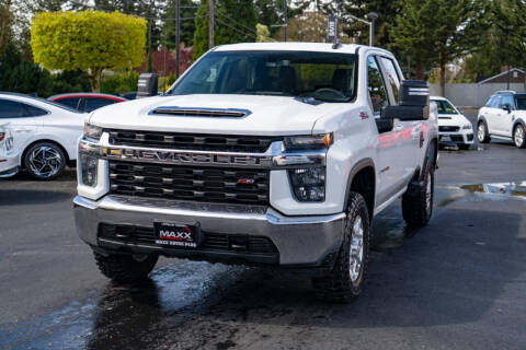 2021 Chevrolet Silverado 2500HD