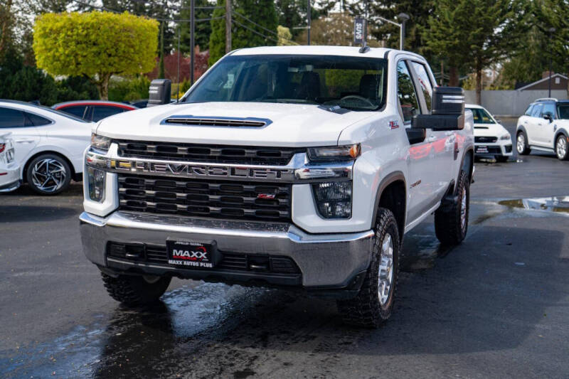 2021 Chevrolet Silverado 2500HD