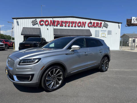 2020 Lincoln Nautilus Reserve