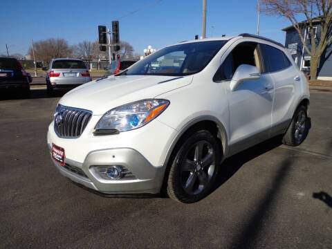 2014 Buick Encore for sale at SCHULTZ MOTORS in Fairmont MN