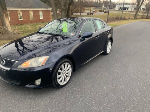 2006 Lexus IS 250 for sale at Augusta Auto Sales in Waynesboro VA