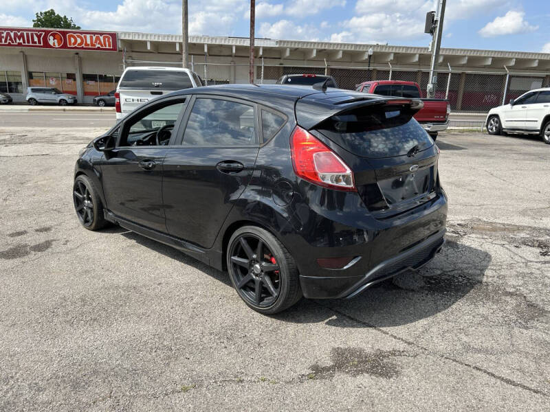 2015 Ford Fiesta ST