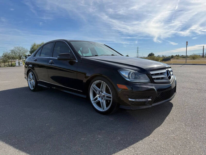 2013 Mercedes-Benz C-Class C 250 Sport