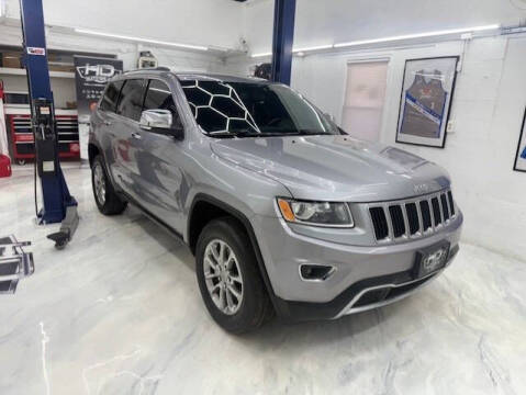 2015 Jeep Grand Cherokee for sale at HD Auto Sales Corp. in Reading PA