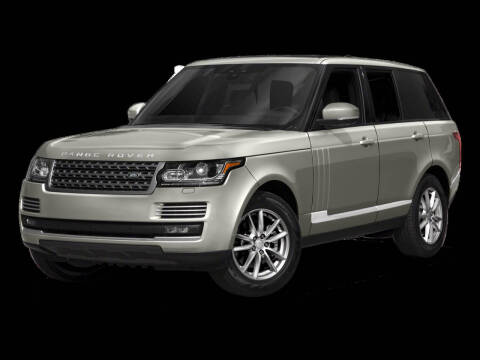 2017 Land Rover Range Rover Supercharged