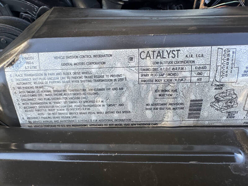 1979 Cadillac Eldorado Biarritz