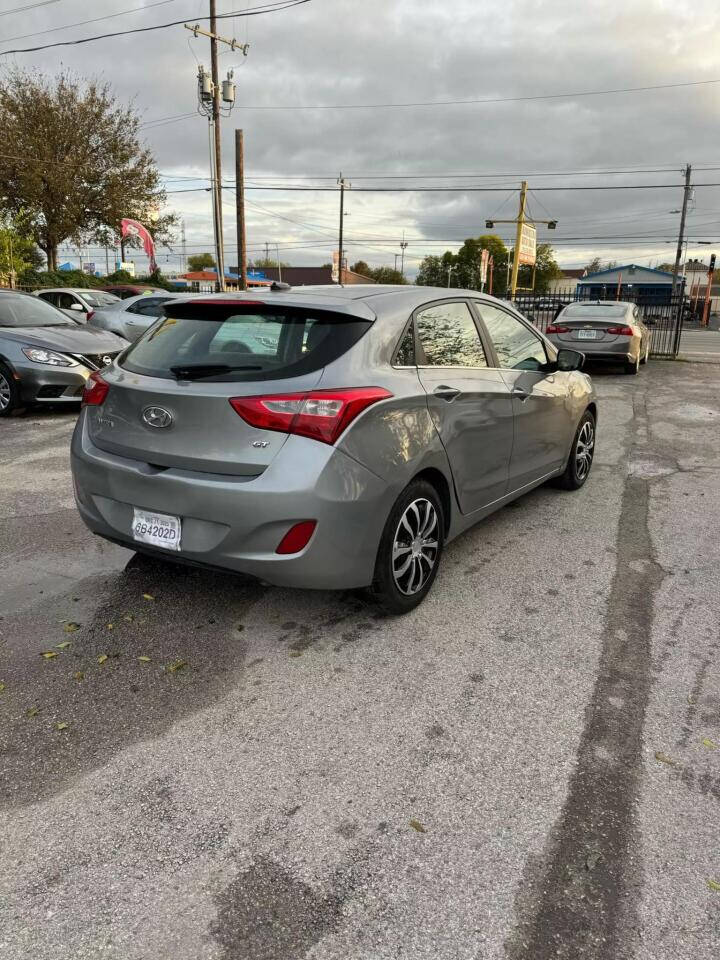 2016 Hyundai ELANTRA GT for sale at Groundzero Auto Inc in San Antonio, TX