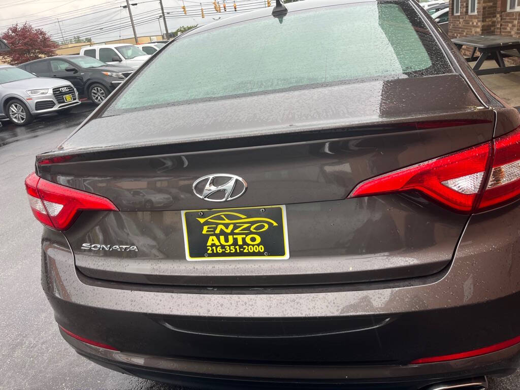 2015 Hyundai SONATA for sale at ENZO AUTO in Parma, OH