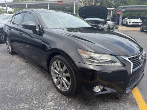 2015 Lexus GS 350 Crafted Line