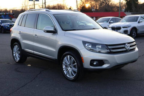 2014 Volkswagen Tiguan SEL