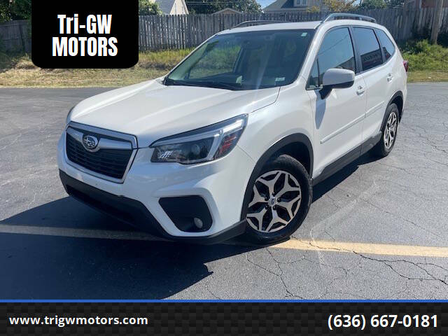 2021 Subaru Forester for sale at Tri-GW MOTORS in Washington MO