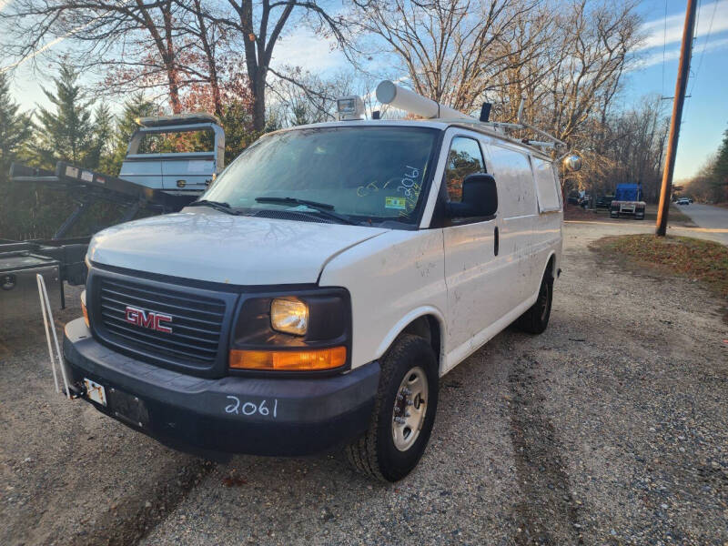 2014 GMC Savana for sale at Central Jersey Auto Trading in Jackson NJ