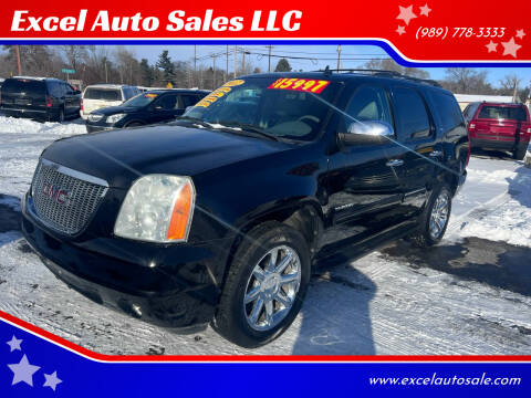 2012 GMC Yukon for sale at Excel Auto Sales LLC in Kawkawlin MI