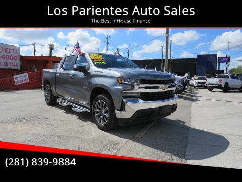 2020 Chevrolet Silverado 1500 for sale at Los Parientes Auto Sales in Houston TX