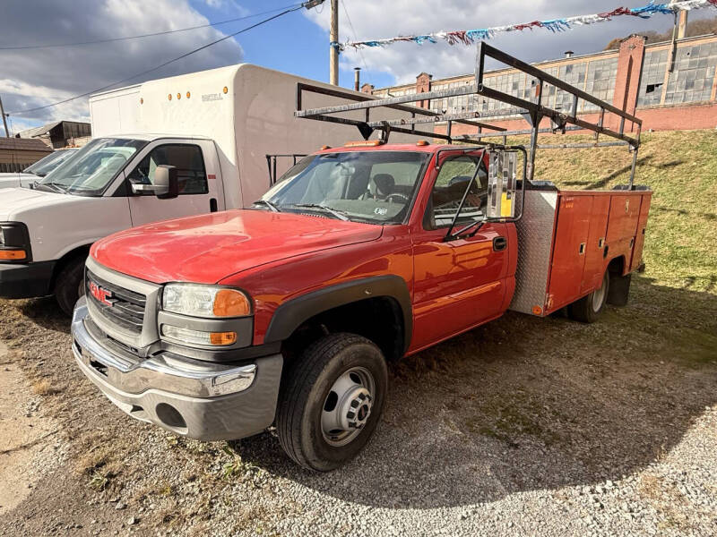 2004 GMC Sierra 3500