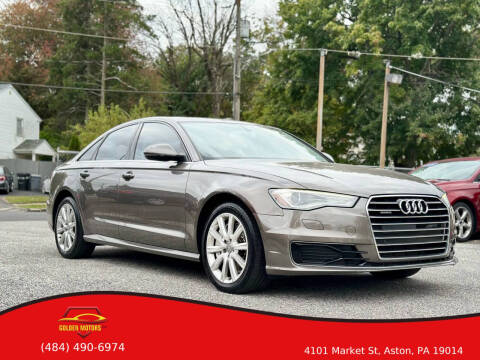 2016 Audi A6 2.0T quattro Premium Plus