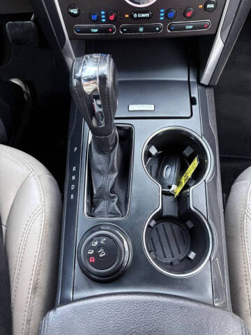 2018 Ford Explorer Limited