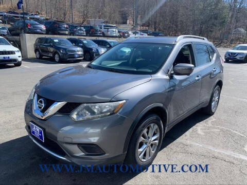 2016 Nissan Rogue for sale at J & M Automotive in Naugatuck CT