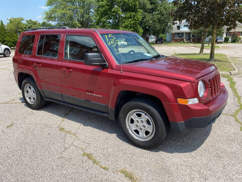 2015 Jeep Patriot for sale at Hayhurst Auto Center Inc in Evansville IN